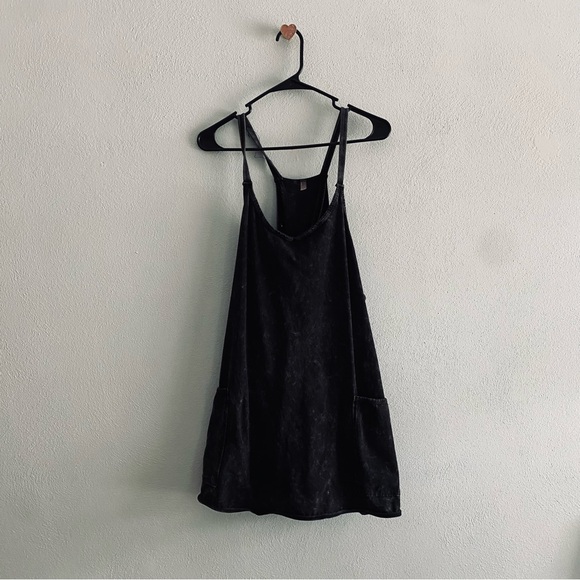 Free People Movement black Hot Shot Mini Dress - Picture 5 of 14